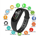 Relógio Inteligente Smart Band Pulso Batimento Passômetro M4