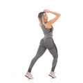 Kit Shorts Top e Calça Legging Para Academia Levanta e Empina BumBum