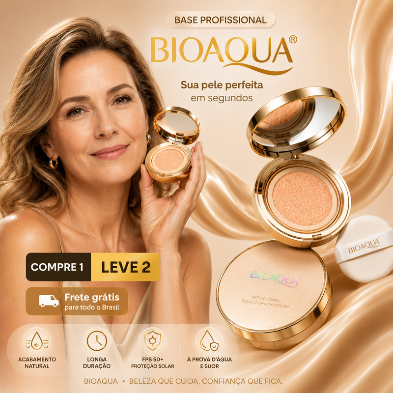 Base Profissional Bioaqua Compre 1 Leve 2 + Brinde