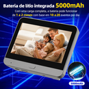 Olho Mágico Digital Inteligente Tuya Hompo 3MP com Wi-Fi, Visão 140° e Detecção de Movimento