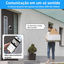 Olho Mágico Digital Inteligente Tuya Hompo 3MP com Wi-Fi, Visão 140° e Detecção de Movimento