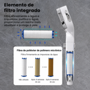 Ducha de Alta Pressão 3 Modos com Economia de Água e Botão One-Key Stop