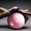 Bola de pilates e yoga.