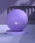 Bola de pilates e yoga.