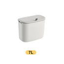 Lixeira de Parede com Tampa 7L/9L – Suspensa, Prática e Economiza Espaço