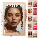 Paleta de Maquiagem Completa 67 Cores Premium – Sombras, Blush, Contorno e Iluminador
