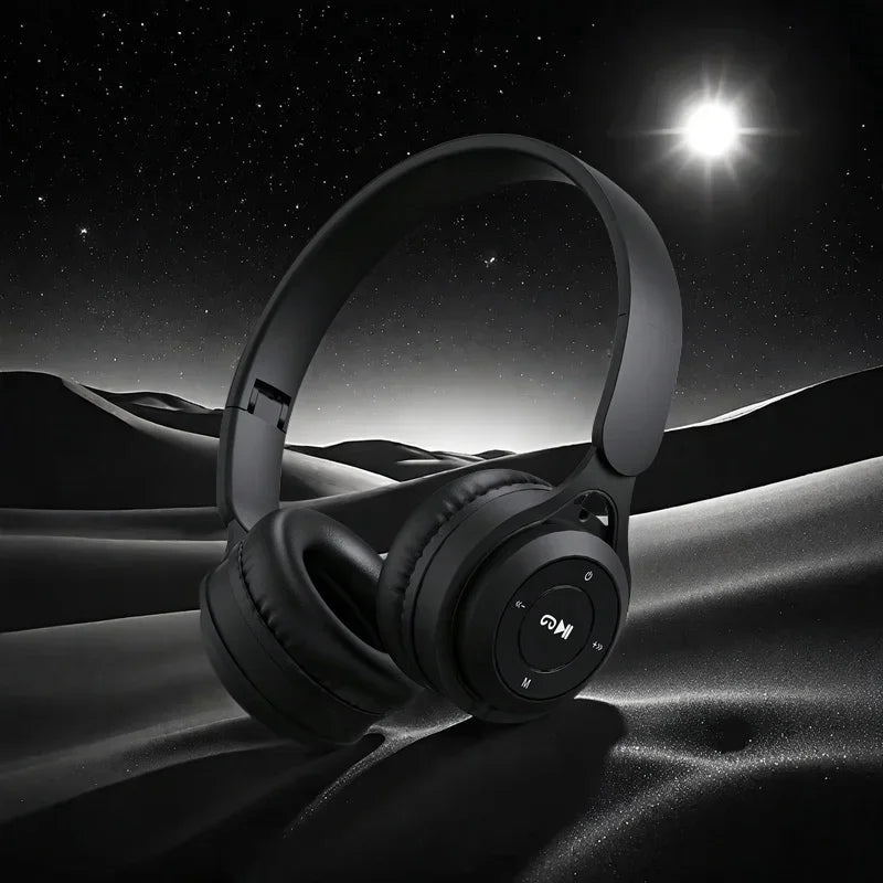 Fone de ouvido headset 5.3 Bluetooth esterio esportivo