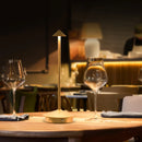 Luminária de Mesa LED Recarregável Premium com Sensor Touch e 3 Temperaturas de Cor