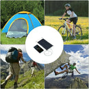 Painel Solar Portátil e Flexível 5V USB-C – Energia Onde Você Estiver
