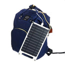 Painel Solar Portátil e Flexível 5V USB-C – Energia Onde Você Estiver