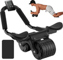 Suporte de cotovelo automático com contador. controle abdominal.