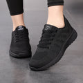 Tenis esportivo femenino fashion