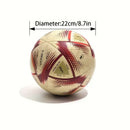 Bola de futebol oficial 5 sem costura.