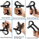 Hand Grip com Mola Ajustável exército para mãos e ante braço.