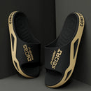 Chinelo de sola grossa masculino moda verão.