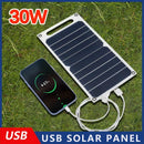 Painel Solar Portátil e Flexível 5V USB-C – Energia Onde Você Estiver
