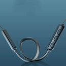 Fone de ouvido com alça sem fio neckband esportivo bluetooth 5.0