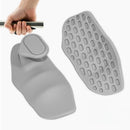 Luvas ergonômicas de borracha protetora de mãos.