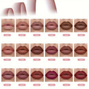 Lápis Delineador Labial Fosco Velvet – Kit com 6 Cores