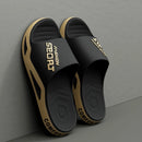 Chinelo de sola grossa masculino moda verão.