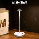 Luminária de Mesa LED Recarregável Premium com Sensor Touch e 3 Temperaturas de Cor