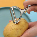 Descascador Multifuncional Premium em Aço Inoxidável para Frutas e Legumes