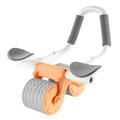 Suporte de cotovelo automático com contador. controle abdominal.