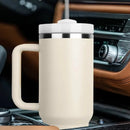 Caneca térmica  aço inoxidável, bebidas quentes e frias