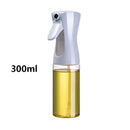Borrifador de Óleo Premium 2 em 1 com Spray e Dosador – 200ml/300ml/500ml