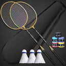 Conjunto de raquete de badminton com liga leve desmontavel esporte fitniss.