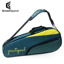 Mochila para raquete de  tenis e badminton.