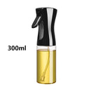 Borrifador de Óleo Premium 2 em 1 com Spray e Dosador – 200ml/300ml/500ml