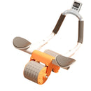 Suporte de cotovelo automático com contador. controle abdominal.