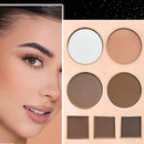 Paleta de Maquiagem Completa 67 Cores Premium – Sombras, Blush, Contorno e Iluminador