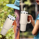 Caneca térmica  aço inoxidável, bebidas quentes e frias