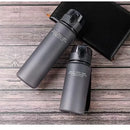 Garrafa Térmica Esportiva Premium 400ml e 560ml com isolamento térmico, vedação antivazamento e design moderno para conservar bebidas quentes e geladas.